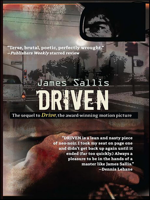 Title details for Driven by James Sallis - Wait list